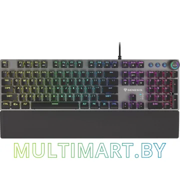 Клавиатура Genesis Thor 401 RGB (нет кириллицы)